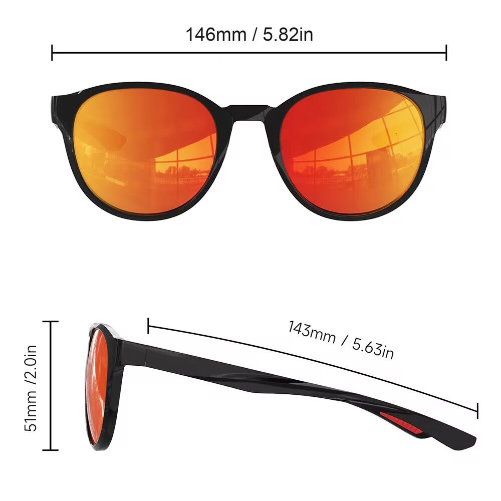 DRIFT PRESCRIPTION GLASSES（Range: +4.50 to -8.00 | Min PD: 55mm）
