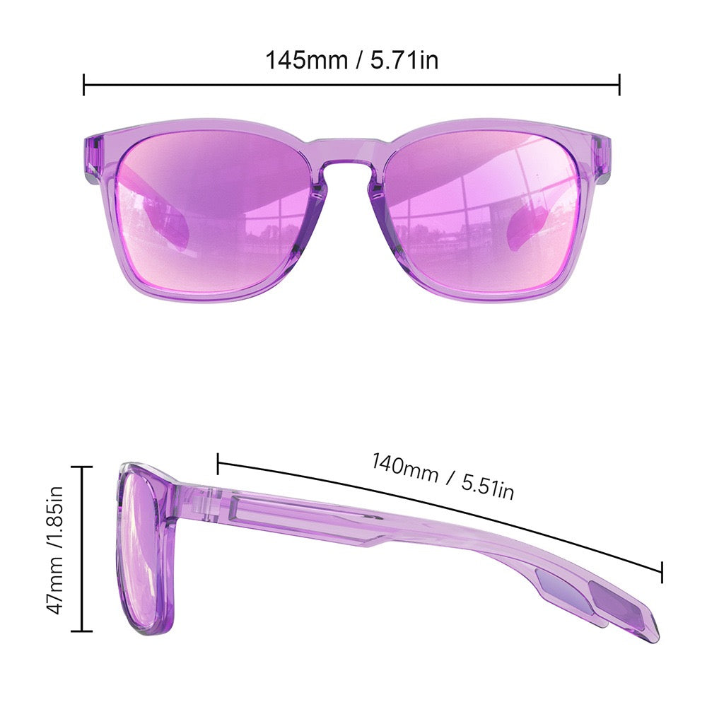 VIBE PRESCRIPTION GLASSES（Range: +3.00 to -5.00 | Min PD: 52mm)