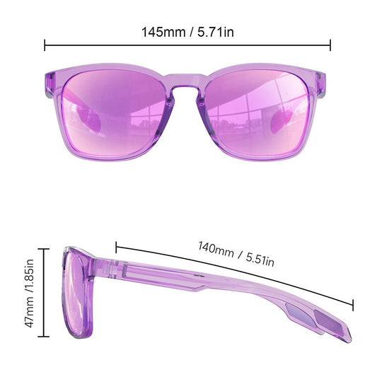 Sway PRESCRIPTION GLASSES（Range: +3.00 to -5.00 | Min PD: 52mm)